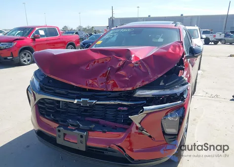 2025 Chevrolet Trax Fwd 2Rs from USA, damaged, VIN KL77LJEP7SC134911